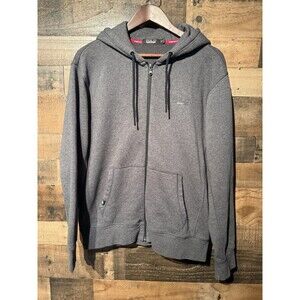 🧸NEW Polo Ralph Lauren Performance Full Zip Hoodie Mens M Gray Sweater